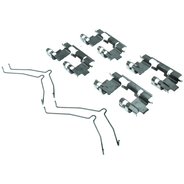 Centric Premium™ Semi-Metallic Brake Pads With Shims And Hardware 300.09480