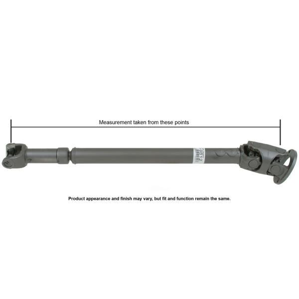 Cardone Reman Remanufactured Driveshaft/ Prop Shaft 65-9812
