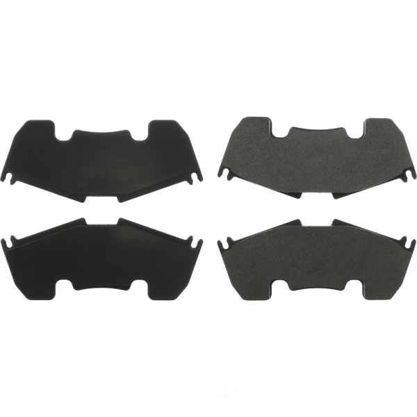 Centric Posi Quiet™ Semi-Metallic Front Disc Brake Pads 104.16350