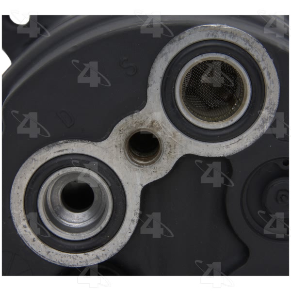 Four Seasons Remanufactured A C Compressor With Clutch 57276