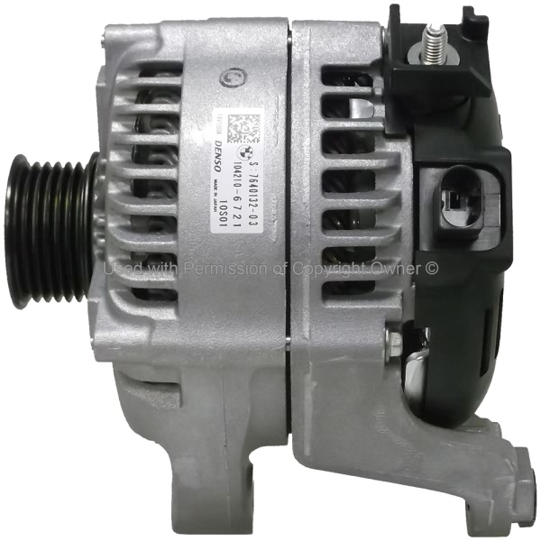 Quality-Built Alternator Remanufactured 10314