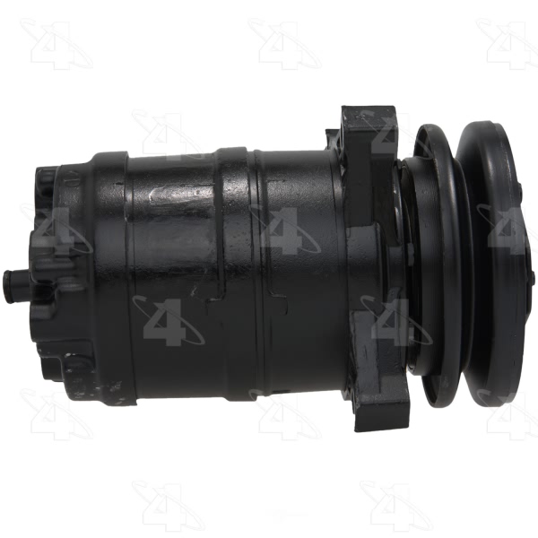 Four Seasons Remanufactured A C Compressor With Clutch 57665