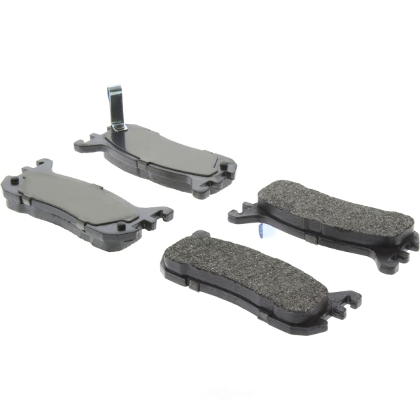 Centric Posi Quiet™ Extended Wear Semi-Metallic Rear Disc Brake Pads 106.06360