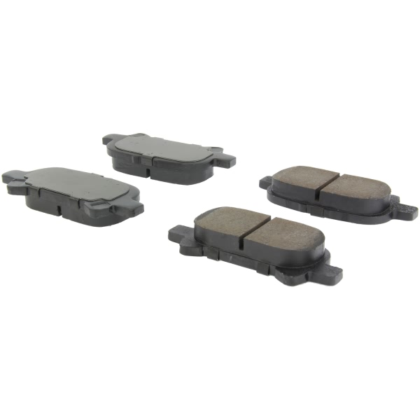 Centric Premium Ceramic Rear Disc Brake Pads 301.08280