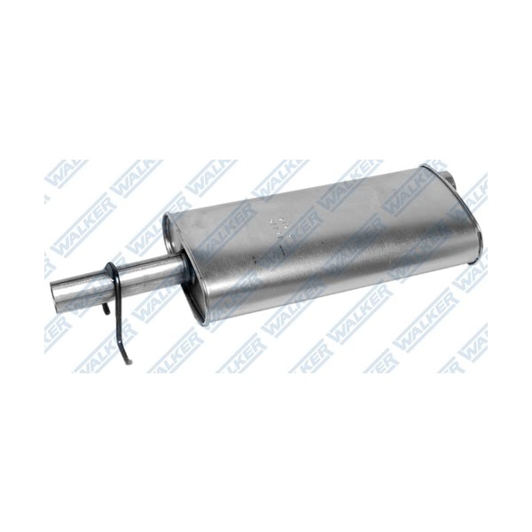 Walker Soundfx Steel Oval Direct Fit Aluminized Exhaust Muffler 18440