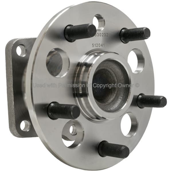 Quality-Built WHEEL BEARING AND HUB ASSEMBLY WH512041