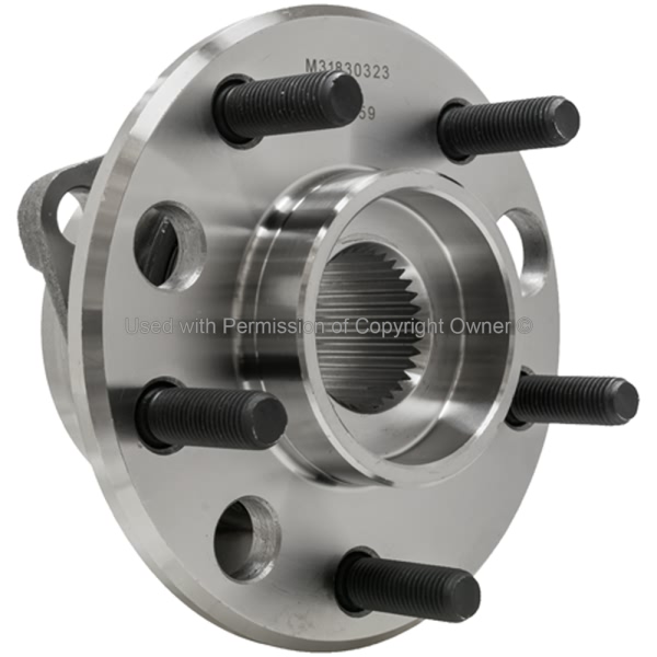 Quality-Built WHEEL BEARING AND HUB ASSEMBLY WH513059