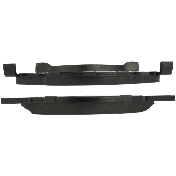 Centric Posi Quiet™ Extended Wear Semi-Metallic Front Disc Brake Pads 106.01230