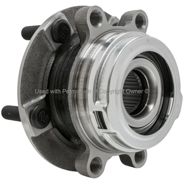Quality-Built WHEEL BEARING AND HUB ASSEMBLY WH513306