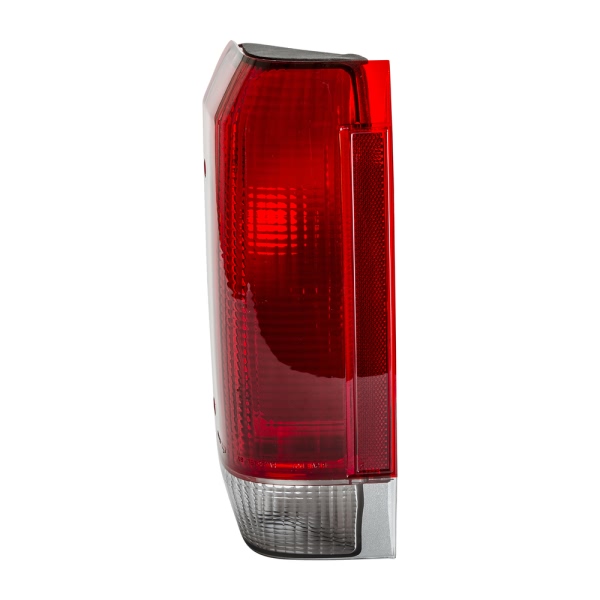 TYC Driver Side Replacement Tail Light Lens And Housing 11-5154-01