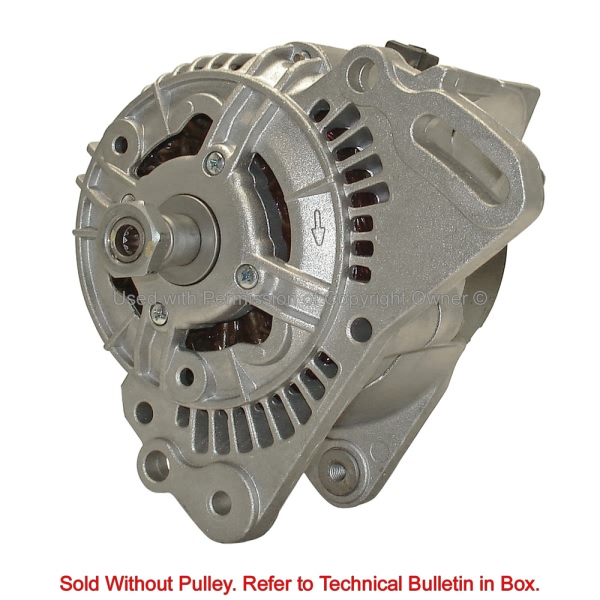 Quality-Built Alternator Remanufactured 15820