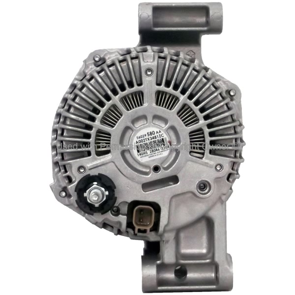 Quality-Built Alternator Remanufactured 11553