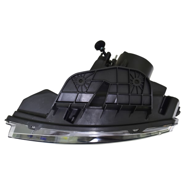 TYC Driver Side Replacement Headlight 20-9638-00-9