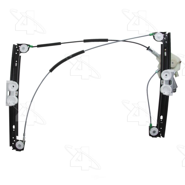 ACI Front Passenger Side Power Window Regulator and Motor Assembly 389475