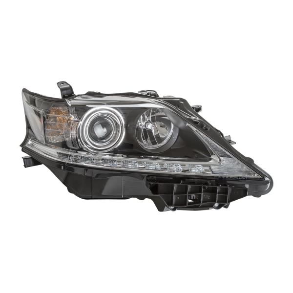 TYC Passenger Side Replacement Headlight 20-9369-00-1