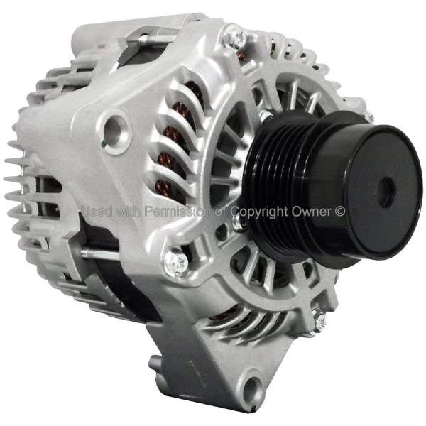 Quality-Built Alternator Remanufactured 10261