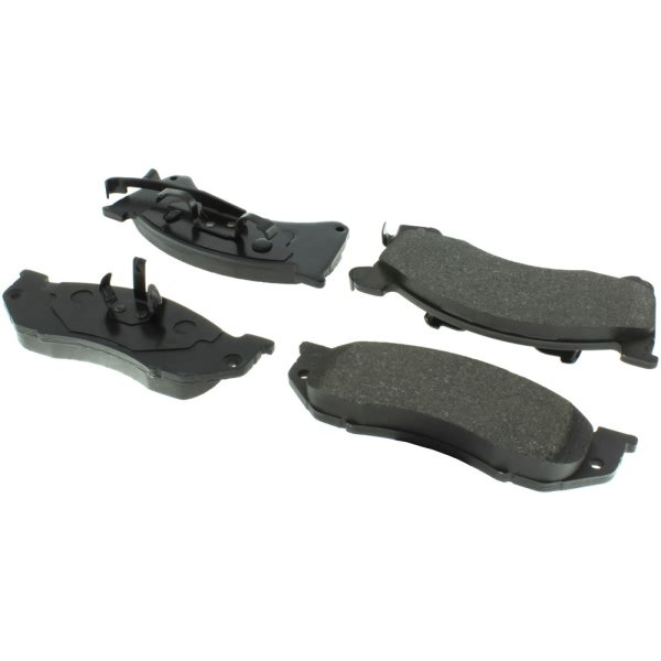 Centric Premium Semi-Metallic Front Disc Brake Pads 300.04780