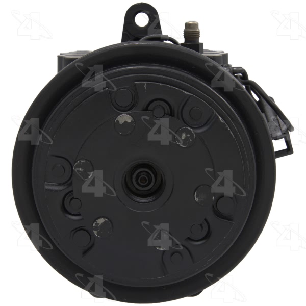 Four Seasons Remanufactured A C Compressor With Clutch 57103