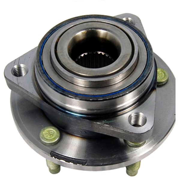 Centric Premium™ Front Passenger Side Driven Wheel Bearing and Hub Assembly 400.62008