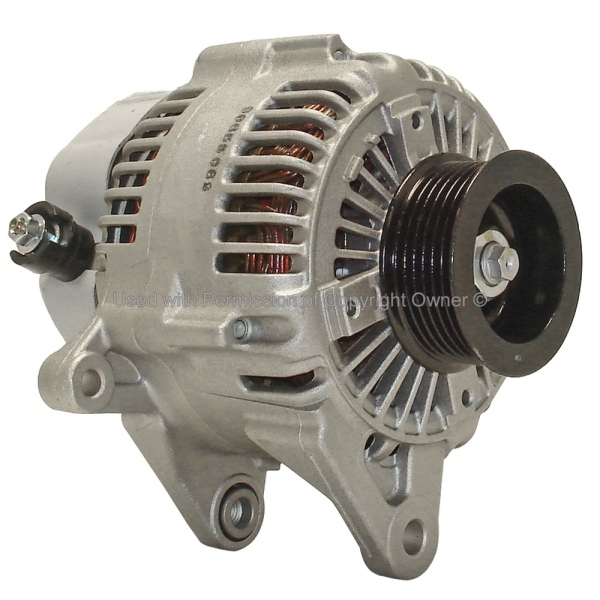 Quality-Built Alternator Remanufactured 13763