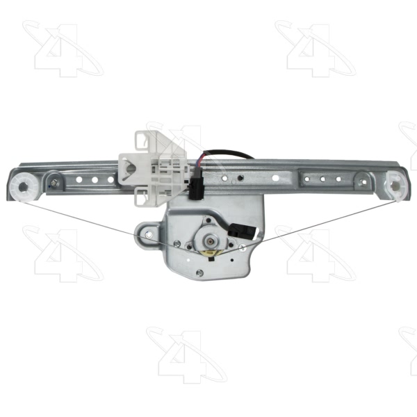 ACI Rear Passenger Side Power Window Regulator and Motor Assembly 86905