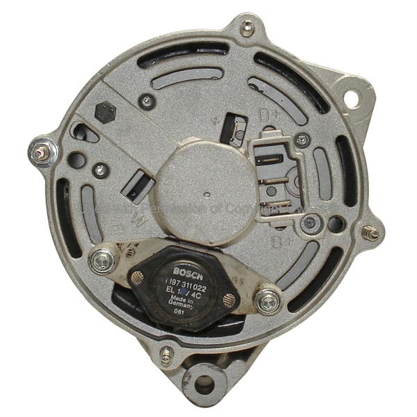 Quality-Built Alternator Remanufactured 13147