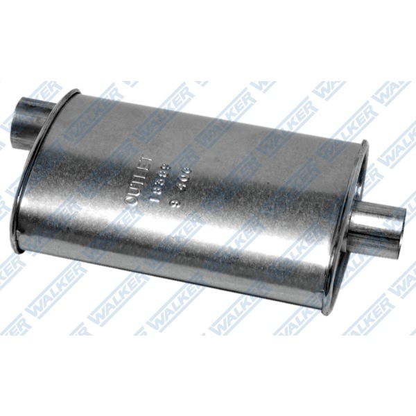 Walker Soundfx Steel Oval Direct Fit Aluminized Exhaust Muffler 18389