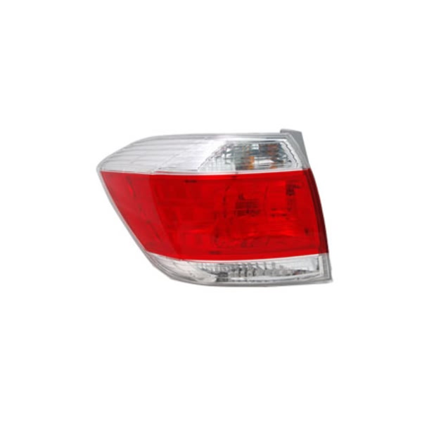 TYC Driver Side Replacement Tail Light 11-6350-00