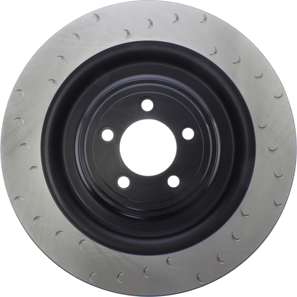 Centric SportStop Slotted 1-Piece Front Driver Side Brake Rotor 126.20026