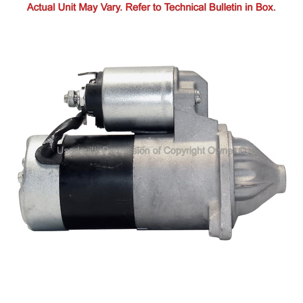 Quality-Built Starter Remanufactured 17217