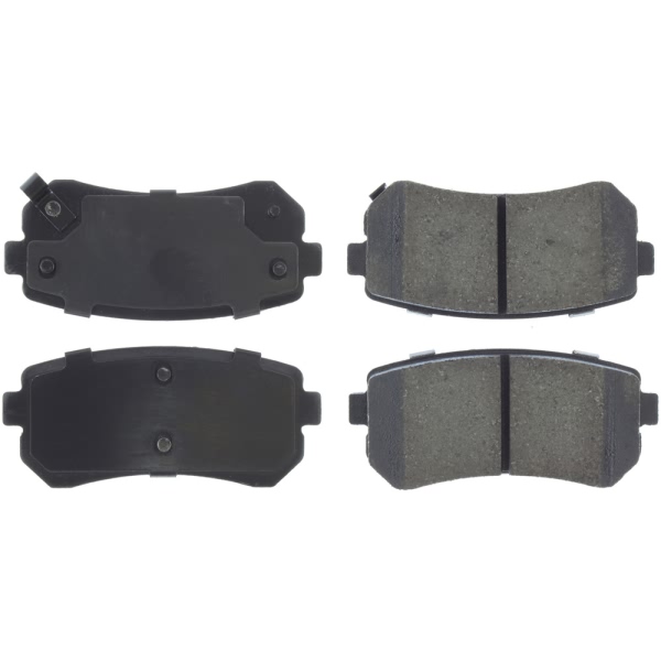 Centric Premium Ceramic Rear Disc Brake Pads 301.11570