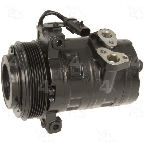 Four Seasons Remanufactured A C Compressor With Clutch 97484
