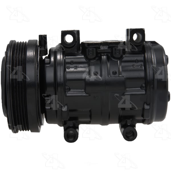 Four Seasons Remanufactured A C Compressor With Clutch 57393