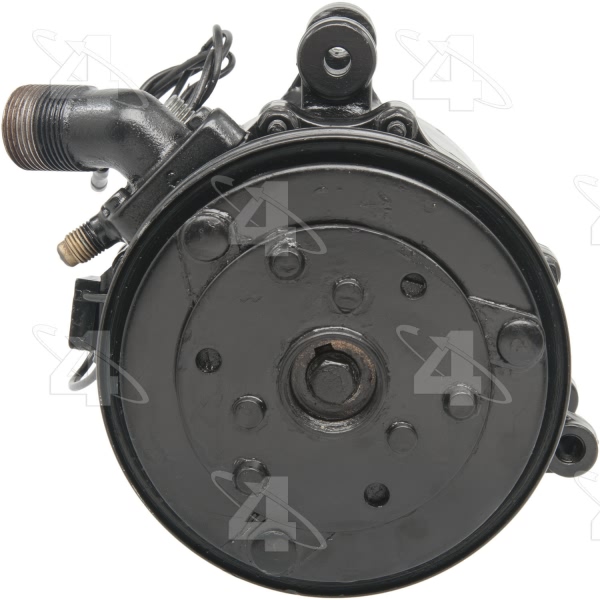 Four Seasons Remanufactured A C Compressor With Clutch 57400