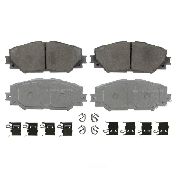 Wagner Thermoquiet Ceramic Front Disc Brake Pads QC1210