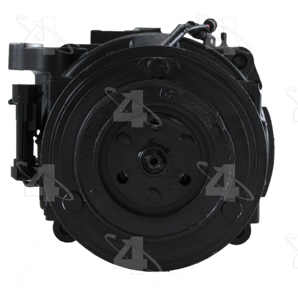 Four Seasons Remanufactured A C Compressor With Clutch 97495