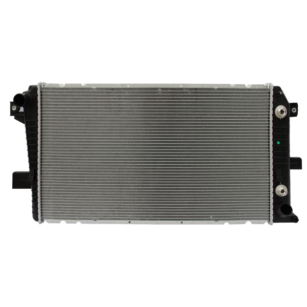 TYC Engine Coolant Radiator 2757