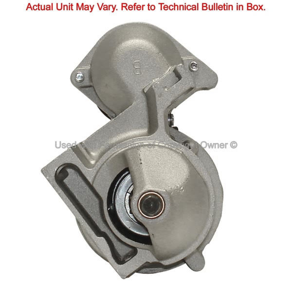 Quality-Built Starter Remanufactured 6330MS