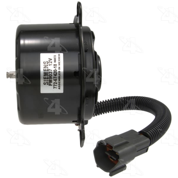 Four Seasons Radiator Fan Motor 75718