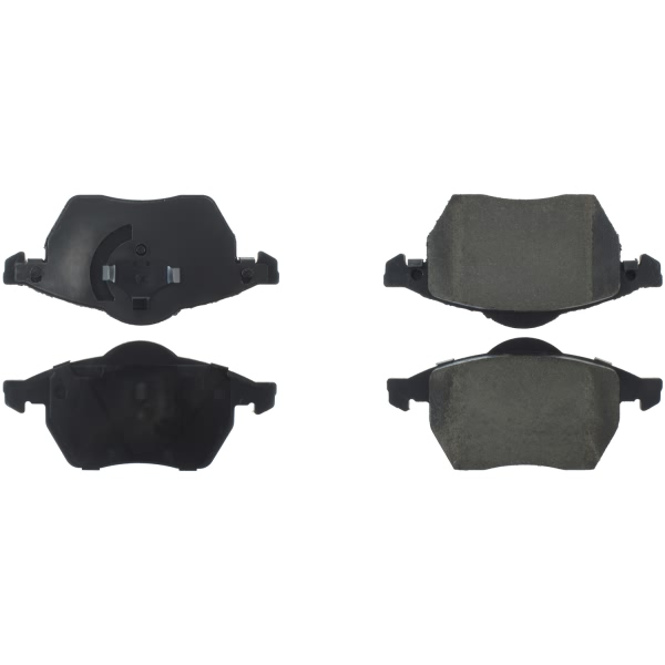 Centric Premium™ Ceramic Brake Pads With Shims And Hardware 301.06870