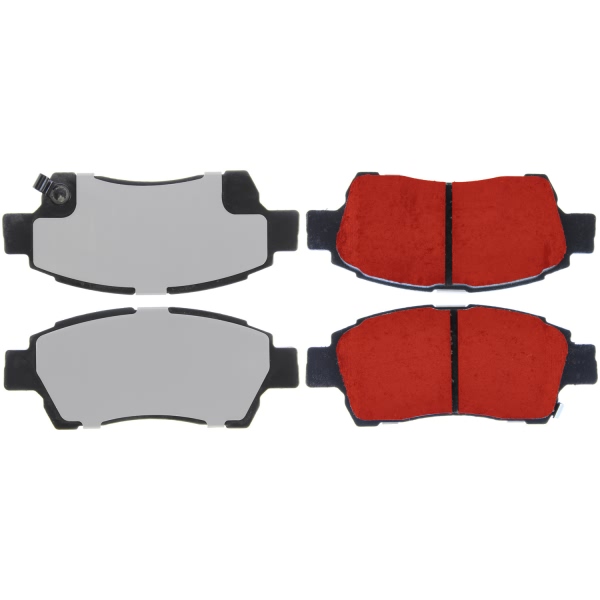 Centric Posi Quiet Pro™ Ceramic Front Disc Brake Pads 500.08310