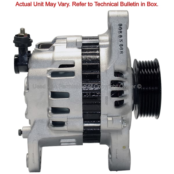 Quality-Built Alternator Remanufactured 15672