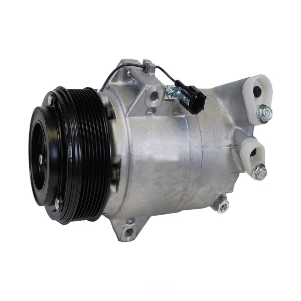 Denso A/C Compressor with Clutch 471-5013