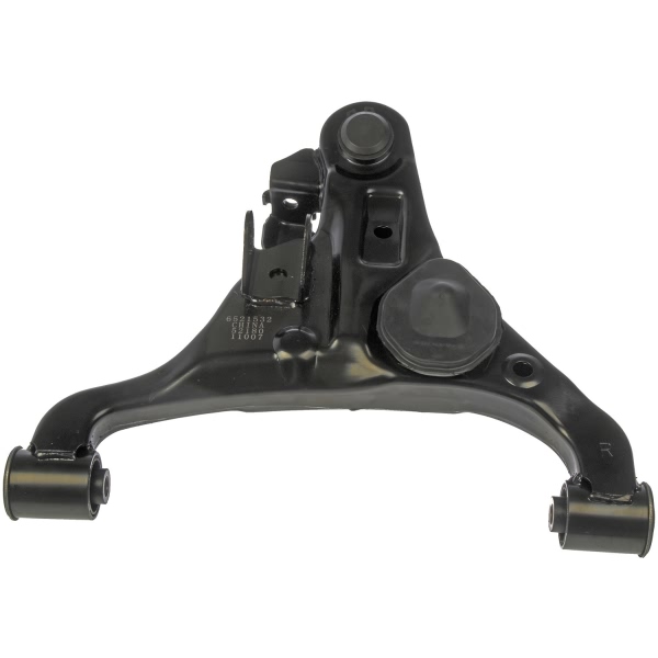 Dorman Front Passenger Side Lower Non Adjustable Control Arm And Ball Joint Assembly 521-532