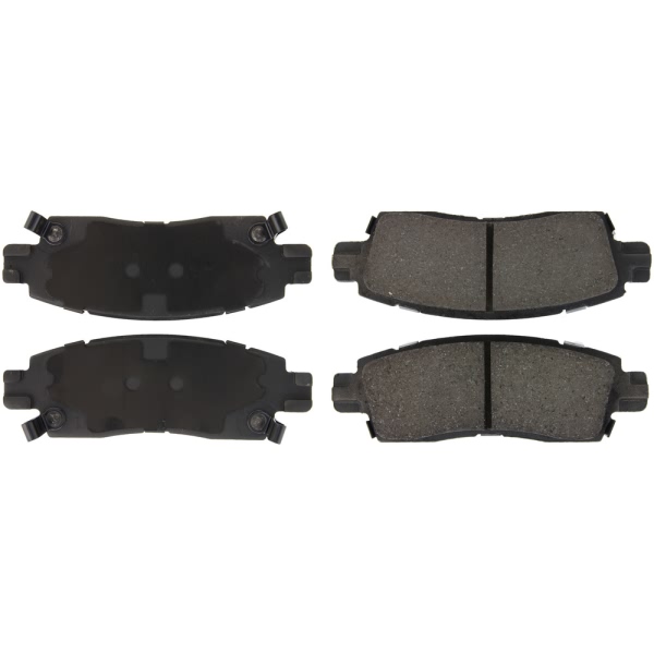 Centric Posi Quiet™ Ceramic Rear Disc Brake Pads 105.08830