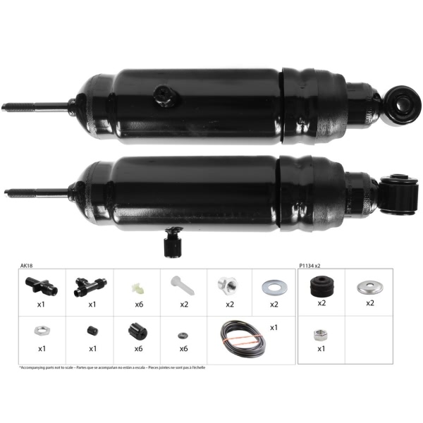 Monroe Max-Air™ Load Adjusting Rear Shock Absorbers MA711