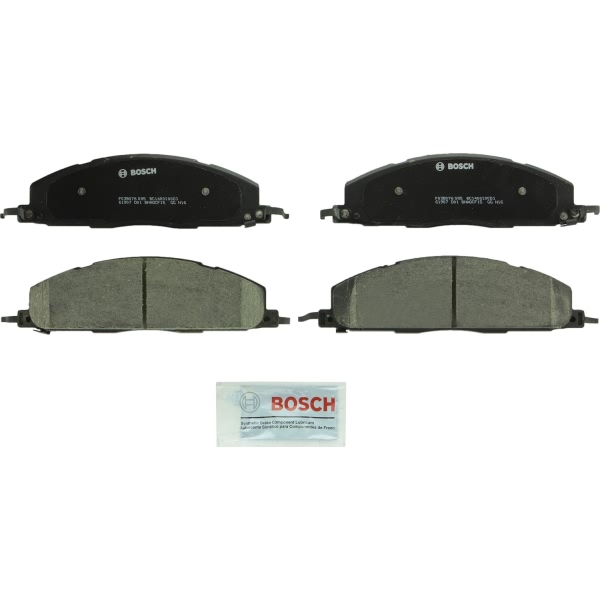 Bosch QuietCast™ Premium Ceramic Rear Disc Brake Pads BC1400