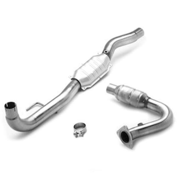 Bosal Direct Fit Catalytic Converter And Pipe Assembly 079-5167