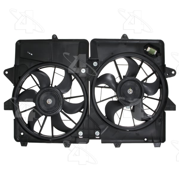 Four Seasons Dual Radiator And Condenser Fan Assembly 76290