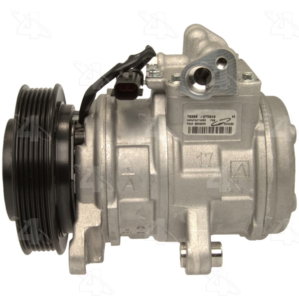 Four Seasons A C Compressor With Clutch 78380